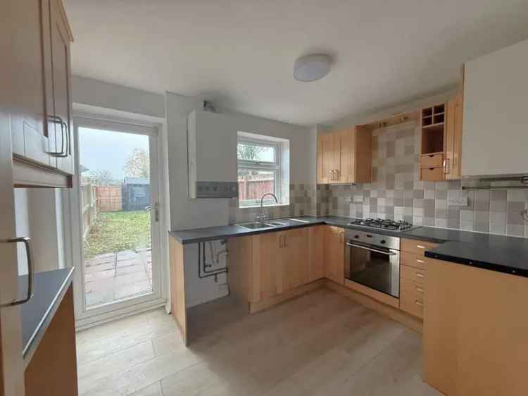 2 bedroom terraced house for sale