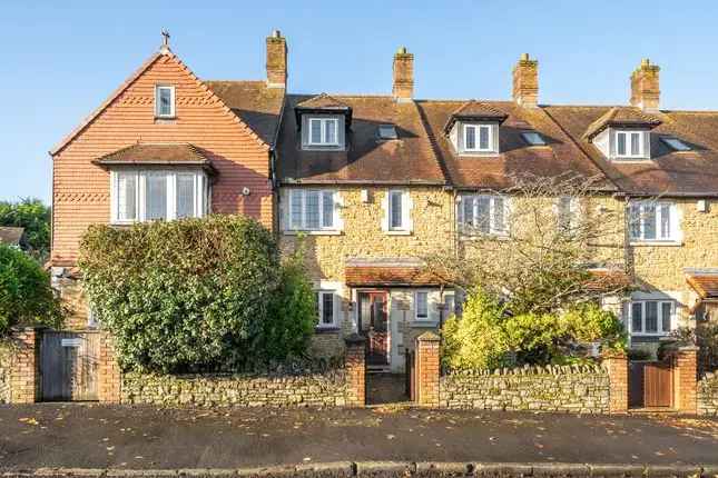 Terraced house for sale in Old Sneed Cottages, 55 Stoke Hill, Stoke Bishop, Bristol BS9