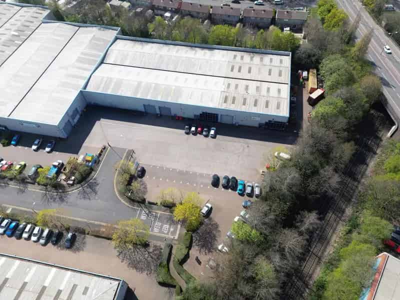 Modern Industrial Warehouse 22143 sq ft - Excellent Motorway Access