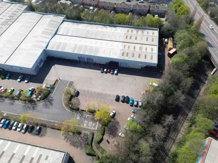 Modern Industrial Warehouse 22143 sq ft - Excellent Motorway Access