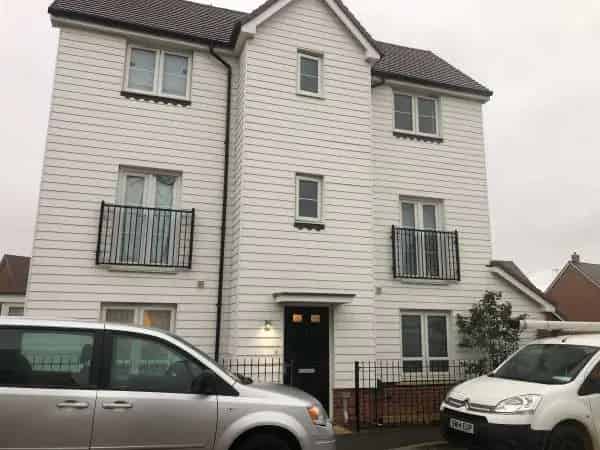 3 Story End of Terrace House