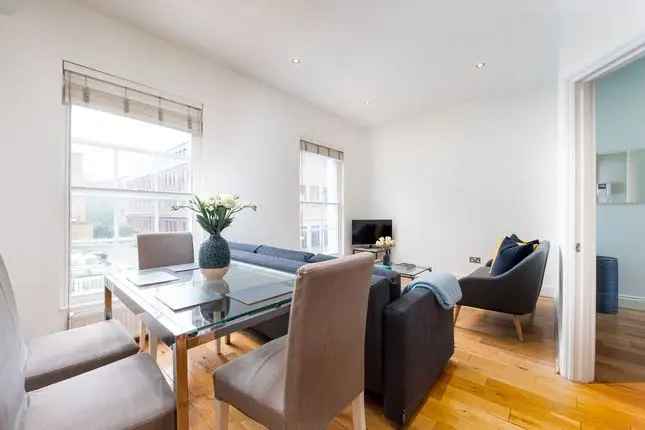 Chelsea Two-Bedroom Maisonette Apartment for Rent