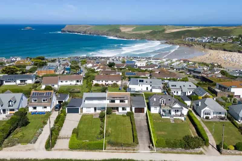 5 Bedroom Semi Detached House for Sale Polzeath Daymer Bay