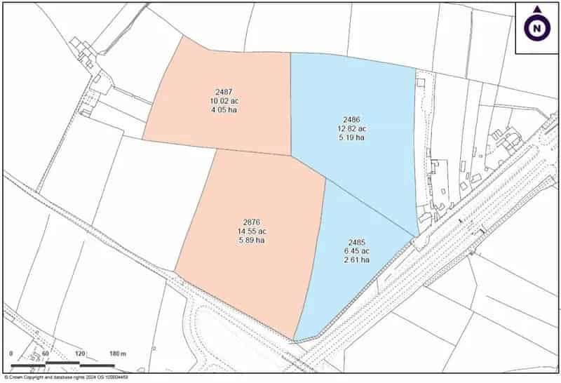 Arable Land at Ash Somerset 24.57 Acres