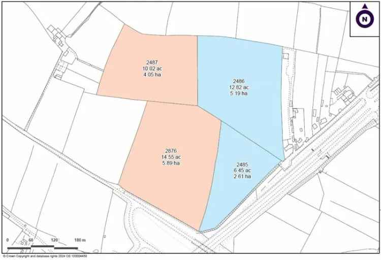 Arable Land at Ash Somerset 24.57 Acres