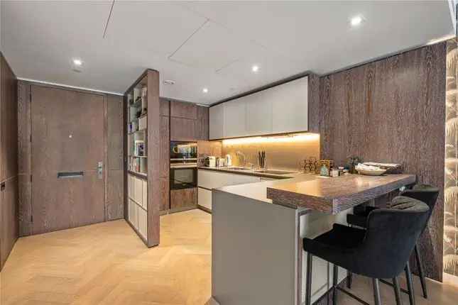 Flat for sale in Dawson House, 19 Circus Road West, London SW11