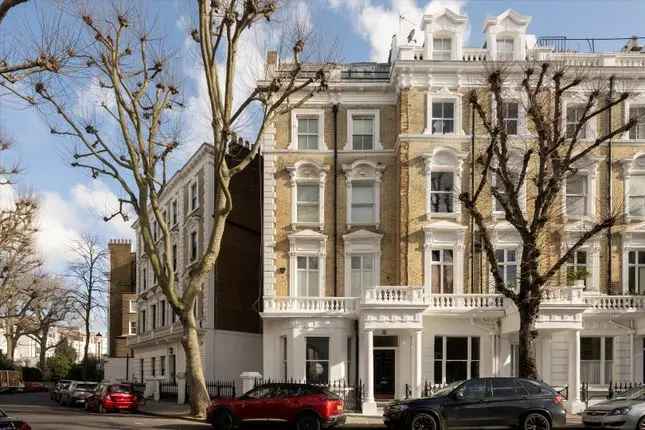 Elegant 3-Bedroom Flat for Sale in Notting Hill