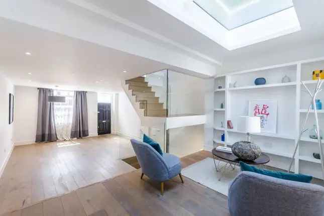 3 Bedroom House for Sale in Marylebone London NW8