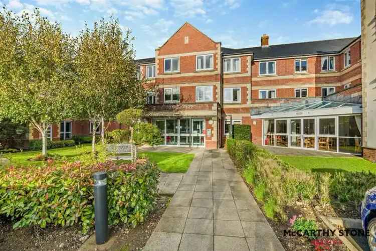 Ground Floor Retirement Apartment with Patio