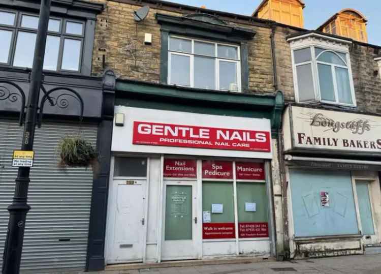 Bishop Auckland Retail Shop - Ground Floor Unit To Let