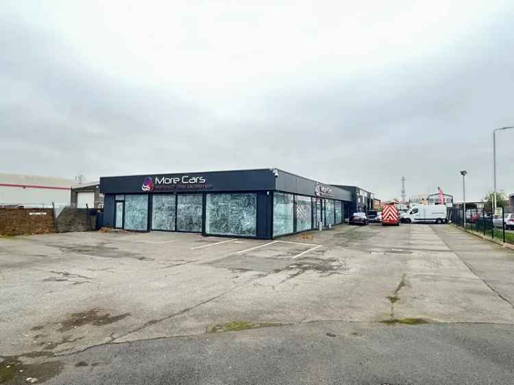 Industrial For Rent in Peterborough, England