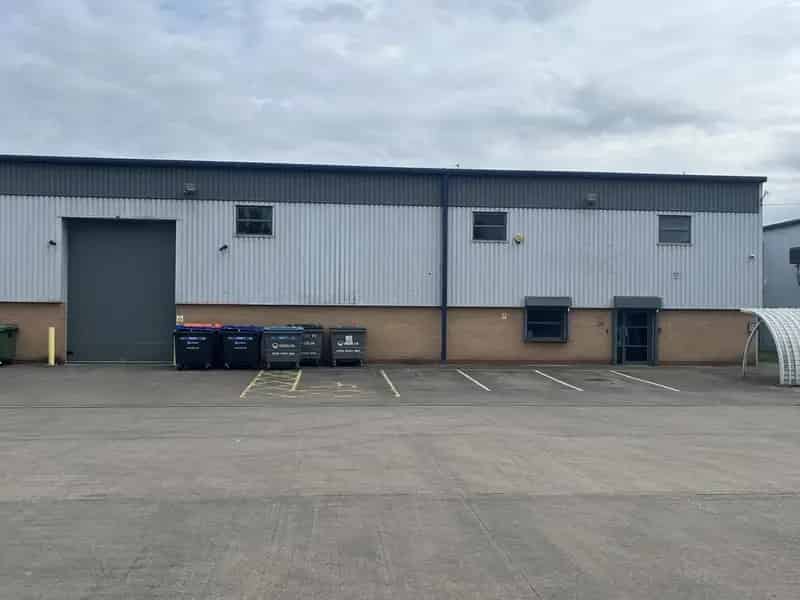 Modern Industrial Warehouse Unit with Offices and Parking