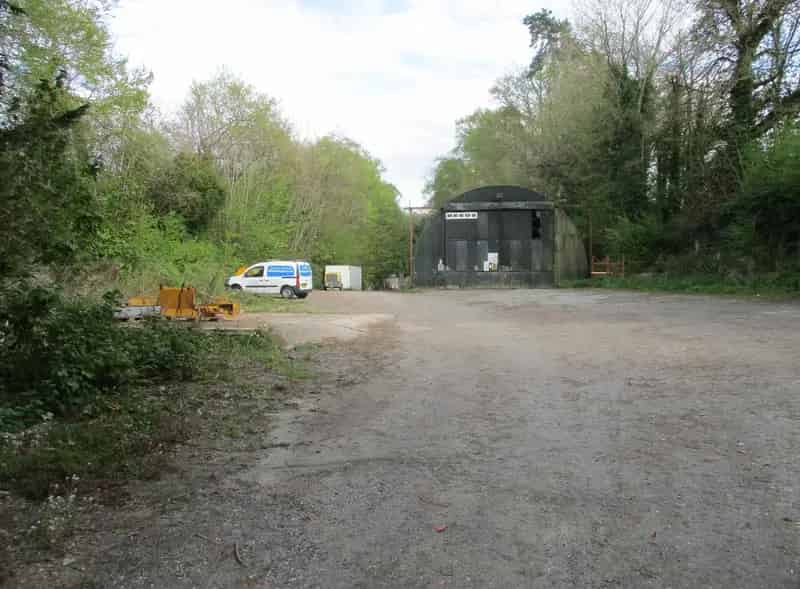 Secure Workshop and Storage Space with Planning Consent