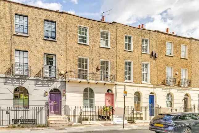 Terraced house for sale in St. Pancras Way, Camden, London NW1