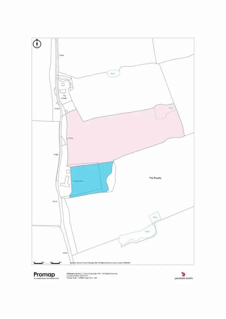 6.5 Acres Grassland Near Farndon - Equestrian Agricultural Land