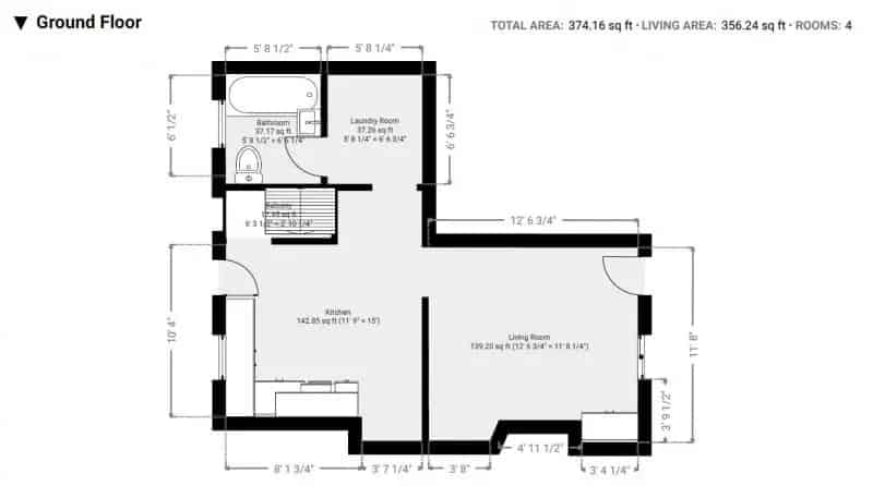 3 Bedroom Mid Terrace House For Sale