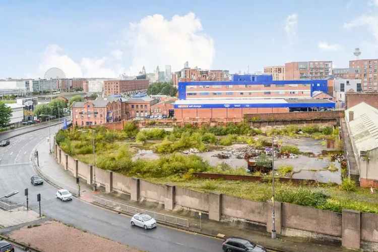 Liverpool L8 Studio Flat for Sale Baltic Triangle City Views