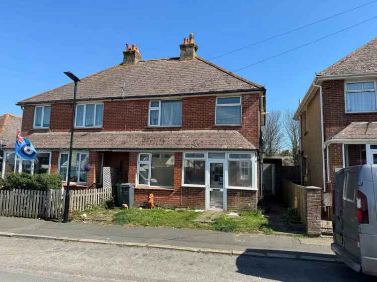 Freehold Semi-Detached House Lake Isle of Wight Renovation Project