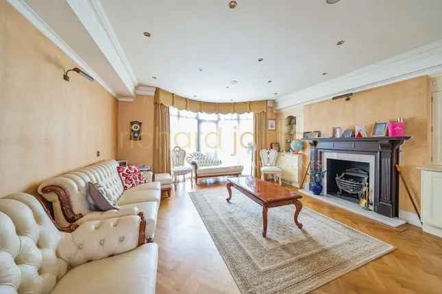 Detached house for sale in Watford Way, Mill Hill, London NW7