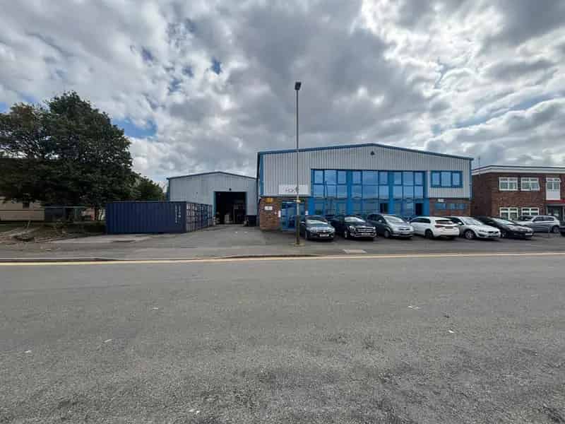 Industrial property For Rent , Leicester, England