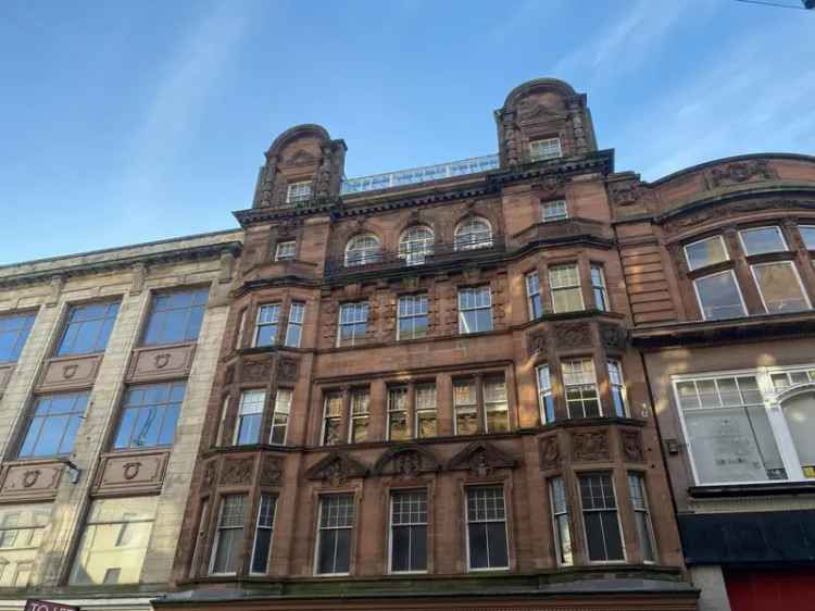 Modern Fitted Office Suites in Glasgow City Centre