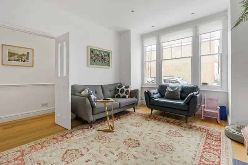 2 Bedroom Maisonette for Sale Lyric Road Barnes London
