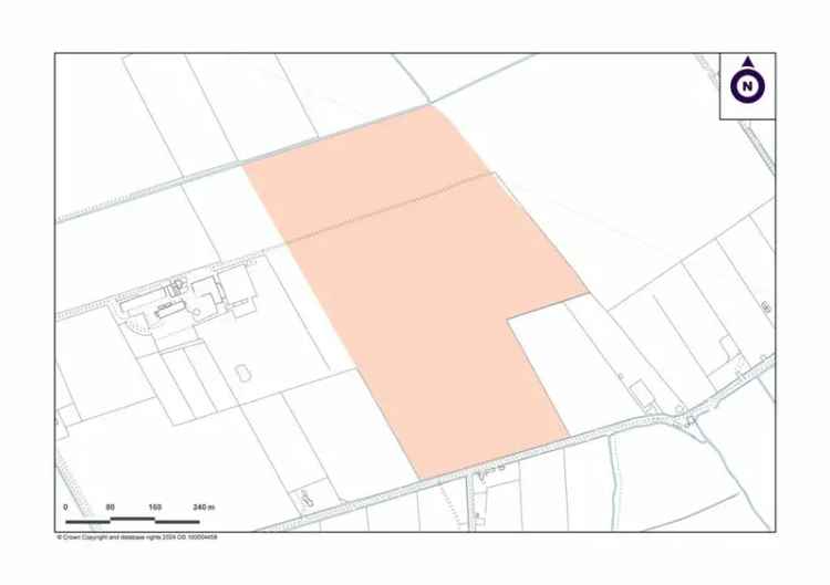 56.84 Acres Arable Land for Sale Near Newport and Broomfleet