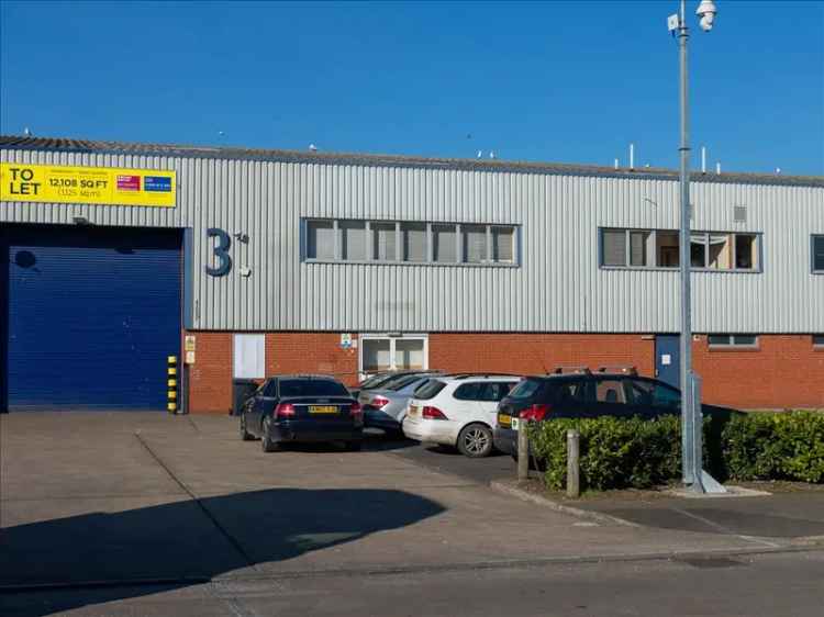Refurbished Industrial Unit in Brentford West Cross Industrial Park