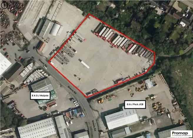 Dereham Secure Open Storage HGV Parking Site