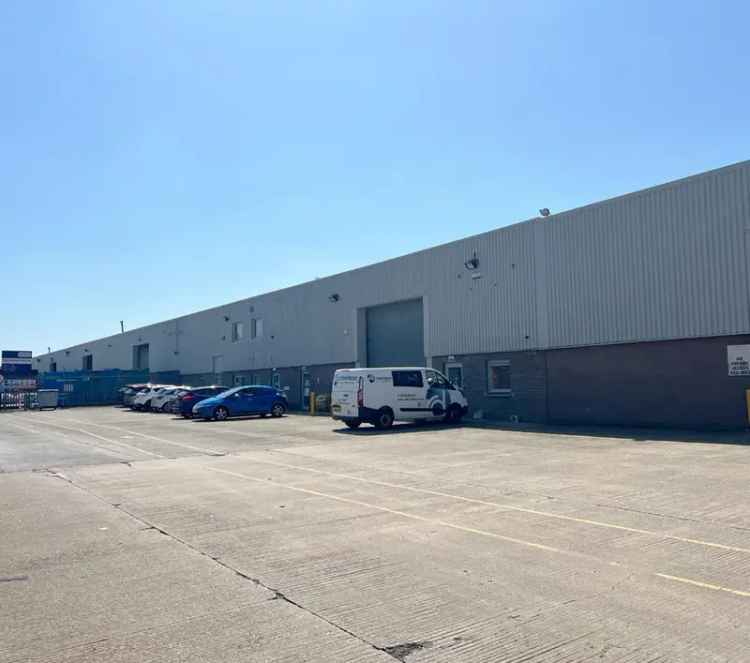 Refurbished Industrial Unit in Dyce Pitmedden Road Industrial Estate