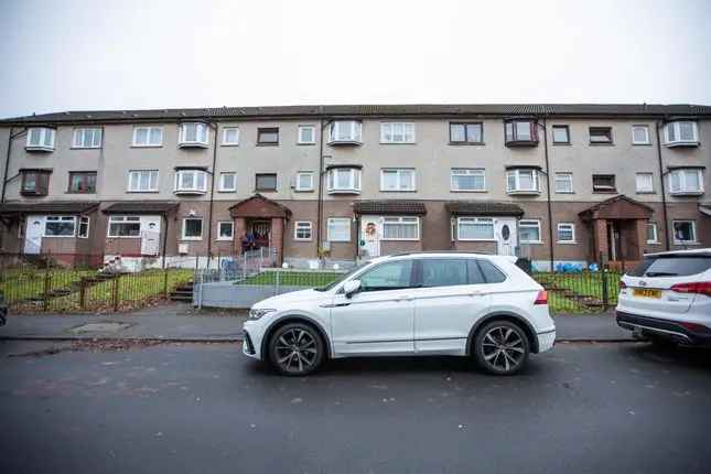 Flat for sale in Denmilne Street, Glasgow G34