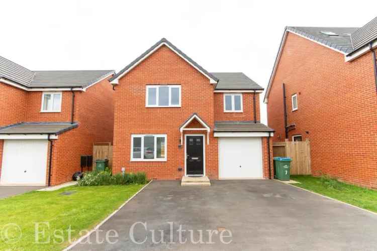 4 Bedroom Detached House To Rent