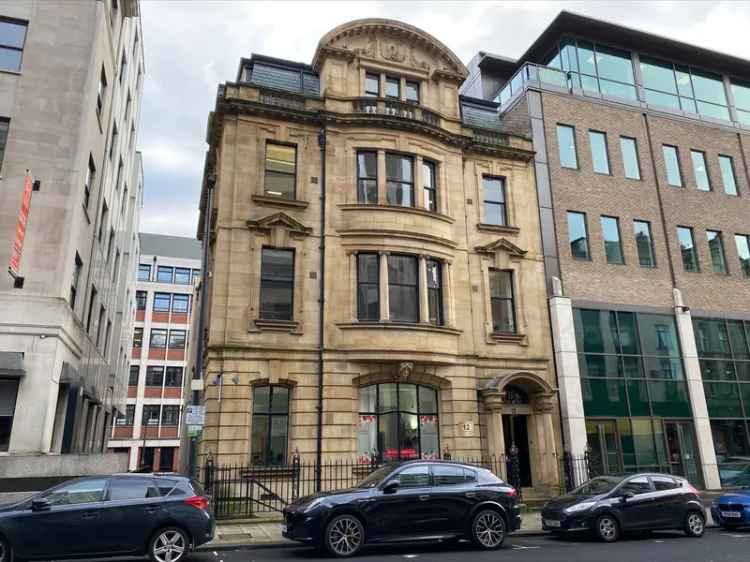 City Centre Office Suites in Prestigious Leeds Building