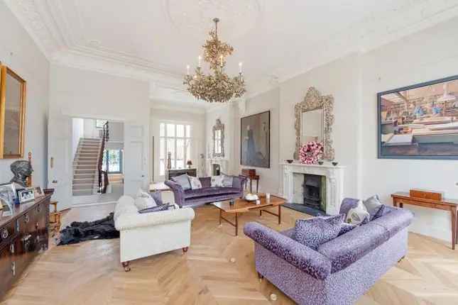 7 Bedroom Grade II Listed House for Sale in Bayswater London