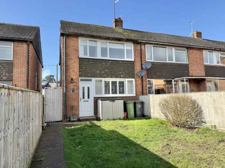 3 Bedroom End of Terrace House for Sale