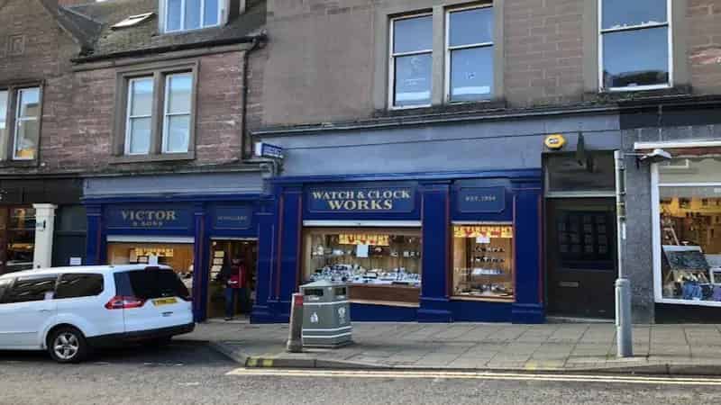 Double Frontage Retail Unit with Workshop and Storage