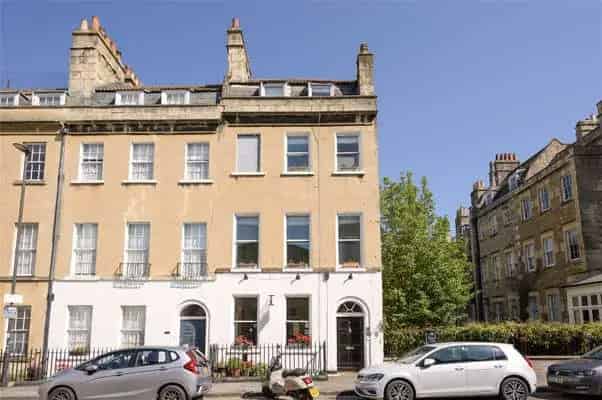 Georgian Townhouse Guest House in Bath City Centre