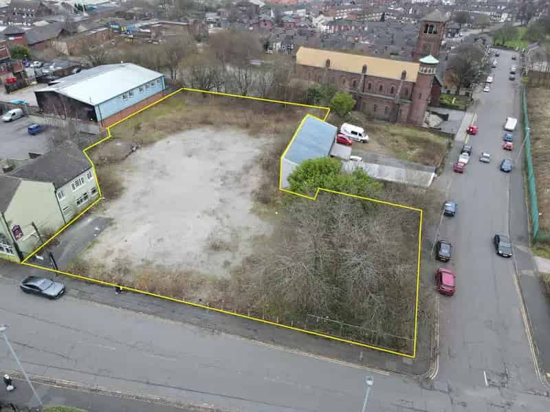 0.8 Acre Development Site Near Town Centre