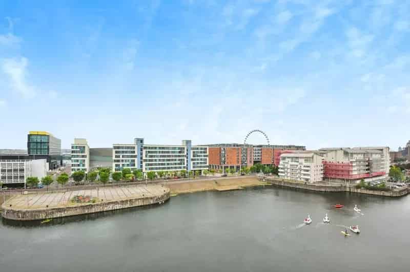 2 Bed Flat for Sale Wapping Dock Views Liverpool City Centre