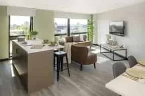 1 Room 65m² Cardiff Studio Apartment High Floor