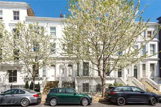 Terraced House for Sale Brunswick Gardens London W8