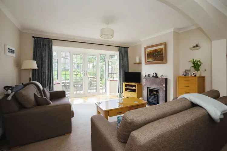 Spacious 3-Bedroom Semi-Detached House with Garage and Gardens