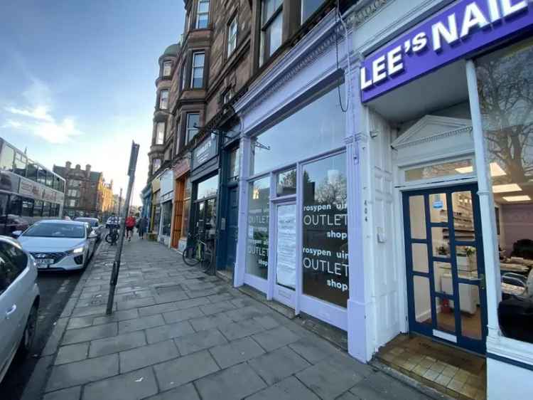 Retail Unit Ground & Basement Floor Large Glazed Frontage
