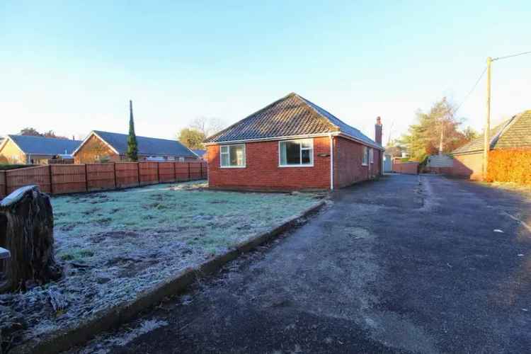 3 bedroom detached bungalow for sale