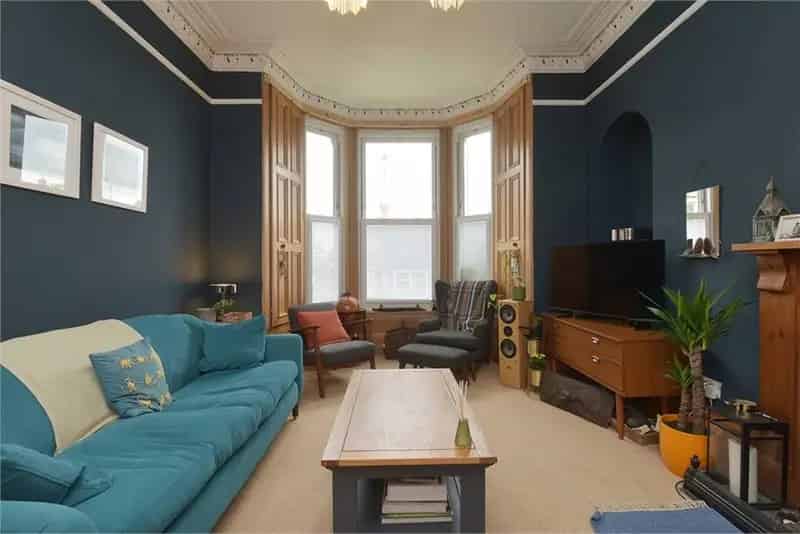 3 Bed Flat Meadowbank Edinburgh - Modern Kitchen, Private Garden