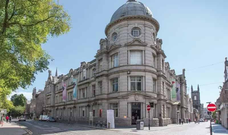Aberdeen City Centre Office Space for Lease 70000 sq ft