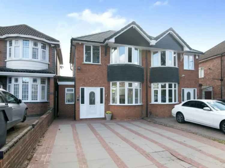 Semi-detached house For Sale in Birmingham, England