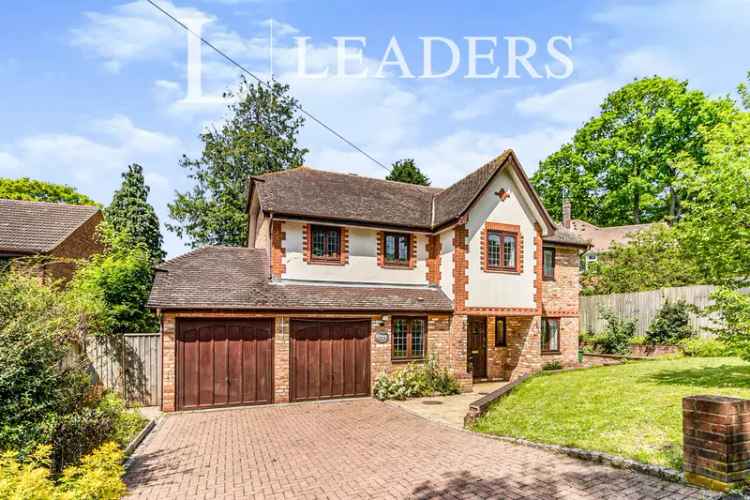 Five Bedroom Family Home Near Weybridge Station