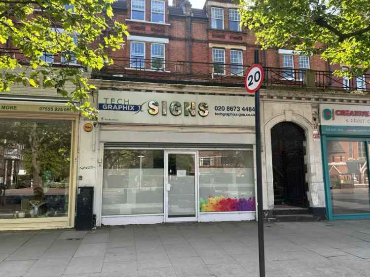 Balham High Road Class E Unit with Basement and Rear Access