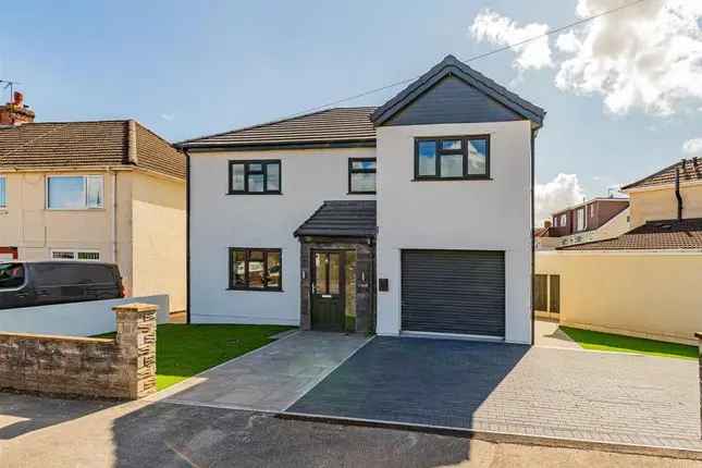 Detached house for sale in Broadacres, Canton, Cardiff CF11